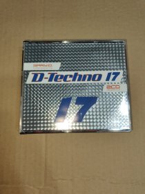 Gary D. – D-Techno 17 原版CD