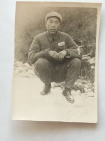 中国人民志愿军——1954年（戴胸标，有题跋）......