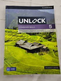 剑桥初中英语教材原版进口 Unlock Combined skills 5 Student's Book