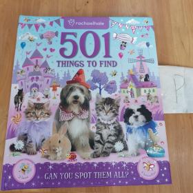 501 THINGS TO FIND