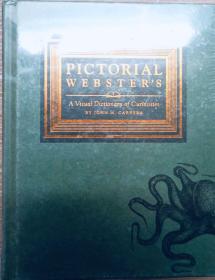 PICTORIAL WEBSTER'S a visual dictionary of curiosity curiosities 英文原版精装