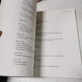 英文原版书籍LOOK GREAT NAKED Diet看起来很棒的瘦体饮食，品相如图，16开本