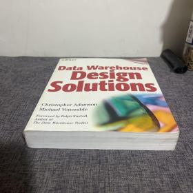 Data Warehouse Design Solutions