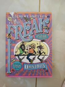 freak omnibus brothers 英语平装 合集 漫画