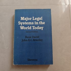 Major Legal Systems in the World Today（当今世界的主要法律制度）英文版