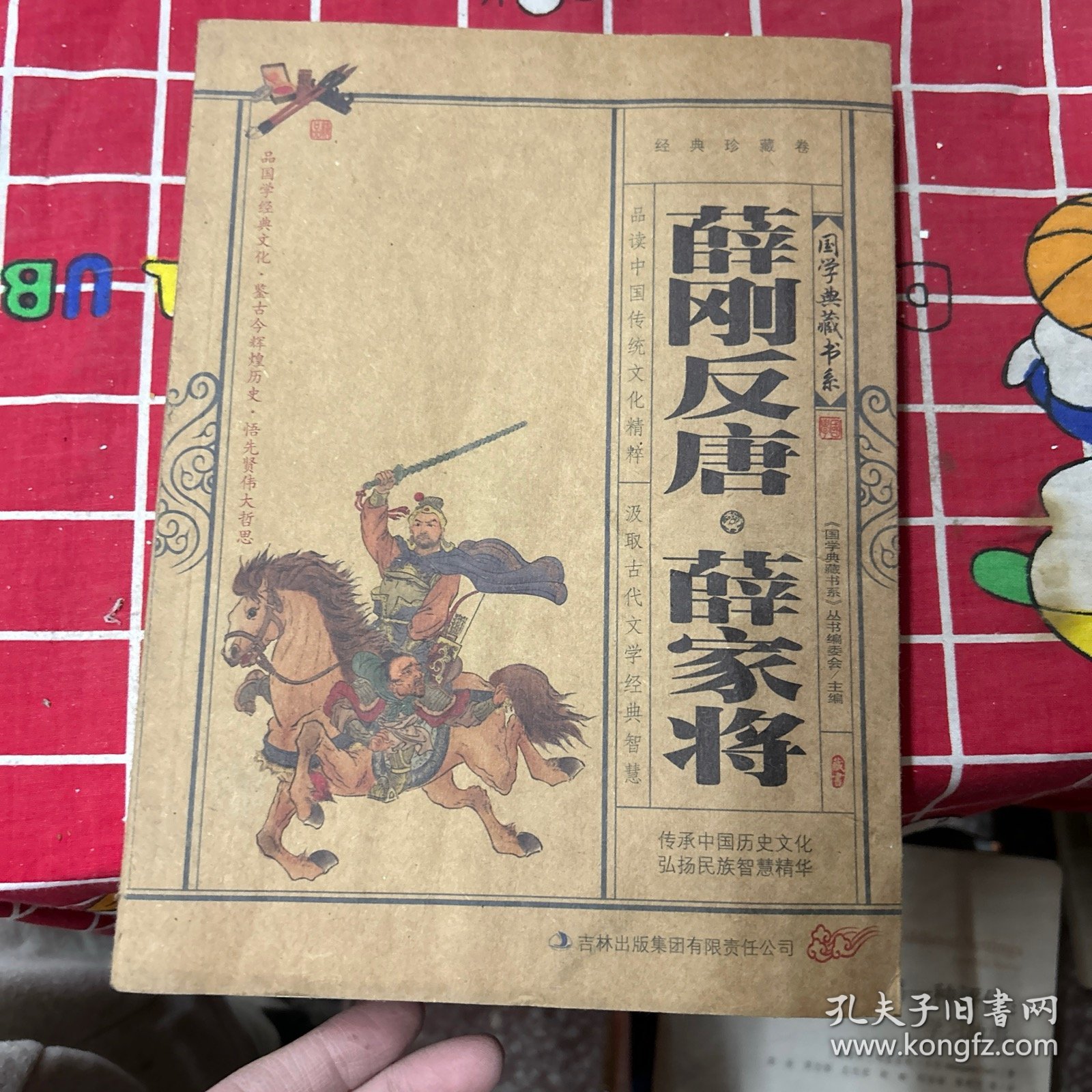 薛刚反唐·薛家将
