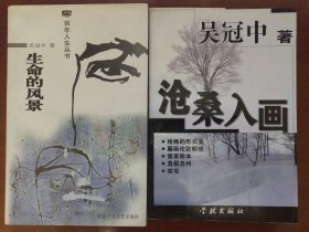 生命的风景+沧桑入画（两册合售）