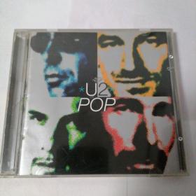 U2CD专辑  POP