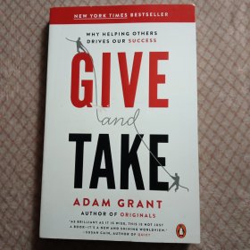 Give and Take：Why Helping Others Drives Our Success