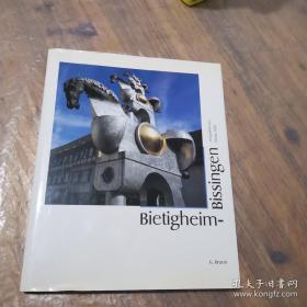 Bietigheim Bissingen 【外文原版】精装本、书名看图（外文原版画册）