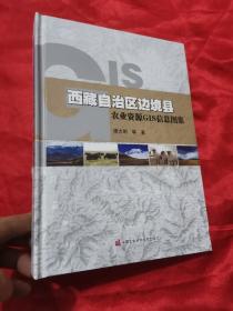 西藏自治区边境县农业资源GIS信息图集（16开，精装）