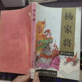 杨家将--中国古典通俗小说文库（少年版）