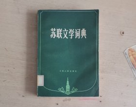 苏联文学词典 一版一印