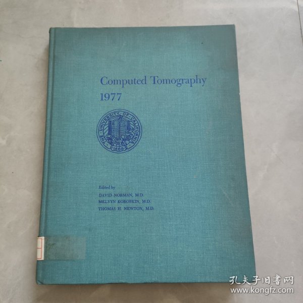 Computed Tomography 1977计算机断层扫描