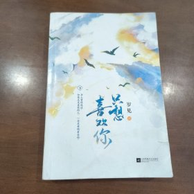 只想喜欢你【亲签版+定制贴纸】（全二册）岁见高糖新作