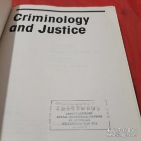 Criminology and Justice: Voigt, Lydia, Thornton, William E