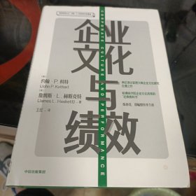 企业文化与绩效