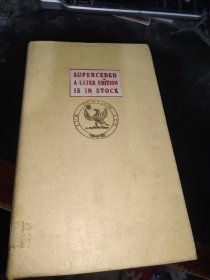 SUPERCEDED A LATER EDITION IS IN STOCK