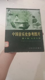中国音乐史参考图片 第十辑 古琴专辑 馆藏