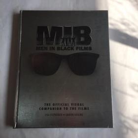 Men in Black Films: The Official Visual Companion to the Films  英文原版 艺术画册   精装  库存书 未拆封