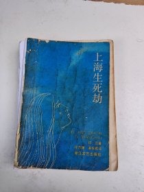 上海生死劫（一版一印）（本书分开装订，但不缺页，不影响阅读，如图所示）