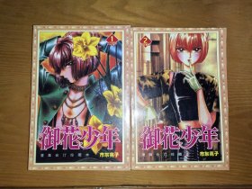 御花少年 1、2 两册全