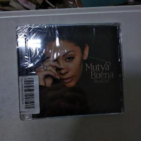 Mutya buena RealGirl 原版原封CD