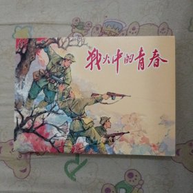 战火中的青春32开平装连环画小人书（有瑕疵）（日出东方散本）
