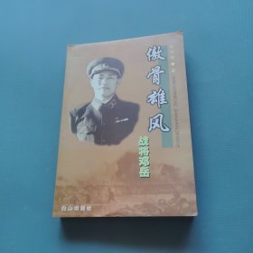傲骨雄风 一 战将邓岳 （一版一印）（货bz8）
