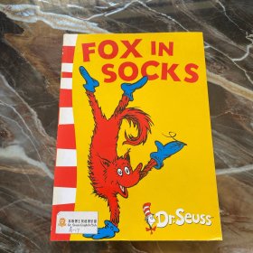 Fox in Socks (Dr. Seuss: Green Back Books)[穿袜子的狐狸(苏斯博士绿背书)]