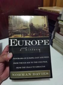 Europe：A History