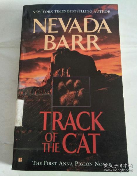 HNEVADA BARR TRACK OF THE CAT