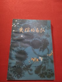 失踪的马队(插图本)【一版一印】