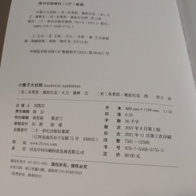 小猴子大侦探·3~6岁孩子的独立阅读过渡书，帮孩子跨入独立阅读，自己就能一口气读完188页！凯迪克奖、格林纳威奖得主力作