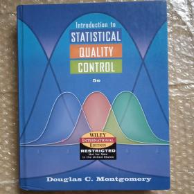INTRODUCTION TO STATISTICAL QUALITY CONTROF 5th Edition 统计质量控制概论（英文原版)