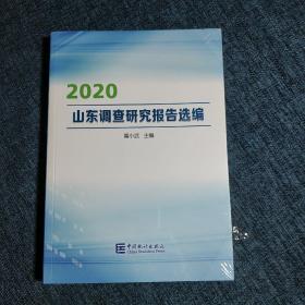 山东调查研究报告选编（2020）