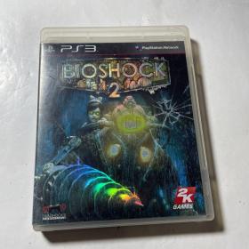 PS3游戏：BIOSHOCK，内附攻略本（英文）