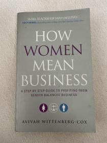 How women mean business
A step by step guide to profiting from gender balanced business