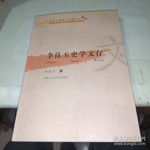 李良玉史学文存