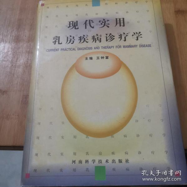 现代实用乳房疾病诊疗学