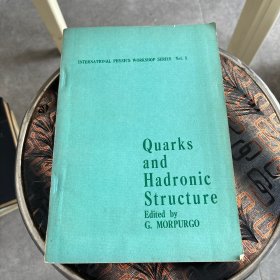 quarks and hadronic structure（夸克与强子结构）
