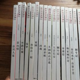 陕西省优秀剧目DVD（20册）