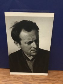 Joseph Brodsky 作家 约瑟夫 布罗茨基 明信片