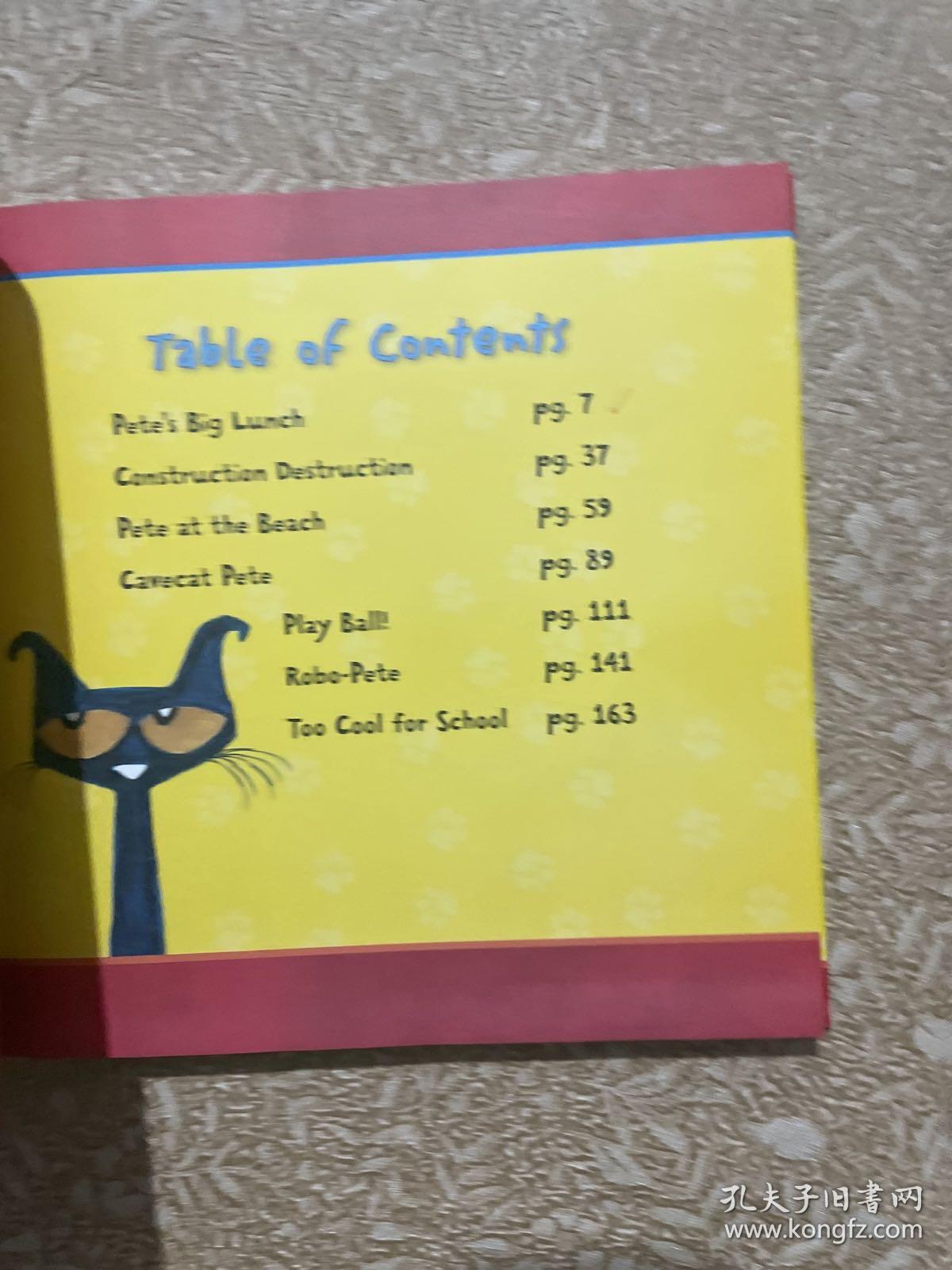 Pete the Cat Storybook Collectio