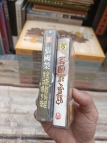 张国荣《宠爱》《全新数码混音劲爆金曲》磁带两盒  滚石