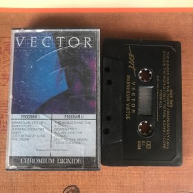 Vector乐队专辑 欧美原版磁带