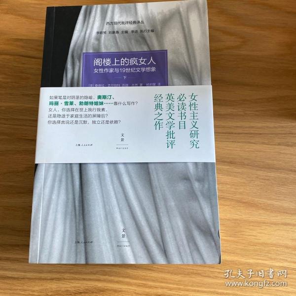 阁楼上的疯女人：女性作家与19世纪文学想象