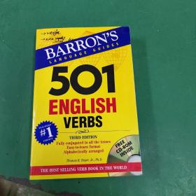 Barron's 501 English Verbs with CD-ROM