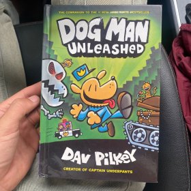 神探狗狗2 The Adventures of Dog Man2 内裤超人队长 Dav Pilkey 儿童图画故事书 漫画绘本 英文原版 7-12岁 Dog Man 精装