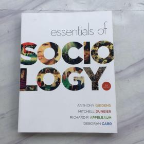 essentials of SOCIOLOGY   3rdedition   社会学精要第3版。